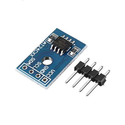Electronic Components 10pcs AT24C08 Module I2C Interface EEPROM Storage Module Erasable Programmable R
