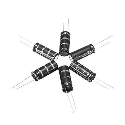 Electronic Components 5pcs 2.7V 10F Cylindrical Ultra Super Farad Capacitor High Power Capacitance Sup