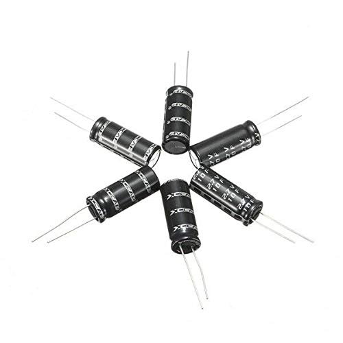 Electronic Components 5pcs 2.7V 10F Cylindrical Ultra Super Farad Capacitor High Power Capacitance Sup