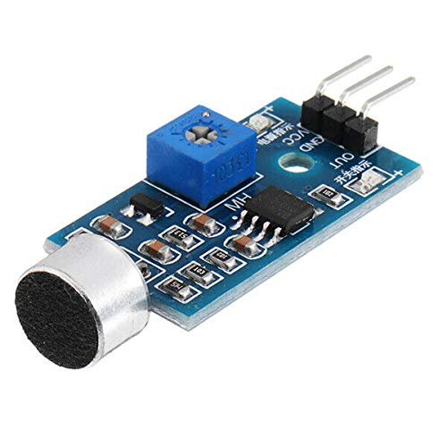 Electronic Components 10Pcs Microphone Sound Sensor Module Voice Sensor High Sensitivity Sound Detecti
