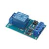 Electronic Components 5pcs DC 5V Single Bond Button Bistable Relay Module Modified Car Start and Stop view 2