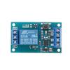 Electronic Components 5pcs DC 5V Single Bond Button Bistable Relay Module Modified Car Start and Stop view 3