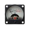 Electronic Components 2 Pcs VU Meter Warm Backlight Recording Audio Level Amp with Driver Module view 2