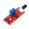 Electronic Components 10pcs KY-026 Flame Sensor Module IR Sensor Detector for Temperature Detecting Fo view 1