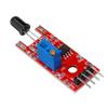 Electronic Components 10pcs KY-026 Flame Sensor Module IR Sensor Detector for Temperature Detecting Fo view 2