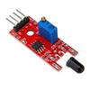 Electronic Components 10pcs KY-026 Flame Sensor Module IR Sensor Detector for Temperature Detecting Fo view 4