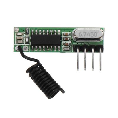 Electronic Components 10pcs DC3~5V AK-119 433.92MHZ 4 Pin Superheterodyne Receiver Board Without Decod