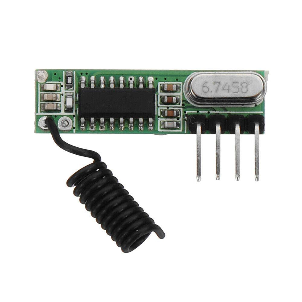 Electronic Components 10pcs DC3~5V AK-119 433.92MHZ 4 Pin Superheterodyne Receiver Board Without Decod