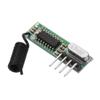 Electronic Components 10pcs DC3~5V AK-119 433.92MHZ 4 Pin Superheterodyne Receiver Board Without Decod view 2