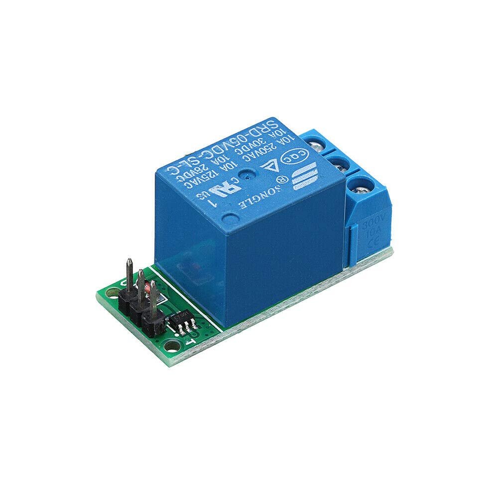 Electronic Components 5pcs 1CH Channel DC5V 70MA Self-Locking Relay Module Trigger Latch Relay Module