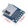 ANMBEST 10PCS Micro SD SDHC TF Card Adapter Reader Module with SPI Interface Level Conversion Chip for Arduino view 2