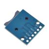 ANMBEST 10PCS Micro SD SDHC TF Card Adapter Reader Module with SPI Interface Level Conversion Chip for Arduino view 4