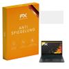 atFoliX Screen Protector compatible with Lenovo Idea Pad L340 Gaming 15 Inch Screen Protection Film, anti-reflective and shock-absorbing FX Protector Film (2X) view 1