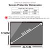 Adeway [2 Pack] Screen Protector for Surface Go 4 2023 10.5inch Tempered Glass - Anti-Fingerprint, 9H Hardness, HD Clear Protective Film, Compatible for Microsoft Surface Go 3/ Go 2/ Go view 3