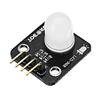 Electronic Components 5Pcs Full Color LED Module 10mm Bright RGB Board Electronic Building Blocks for view 2