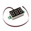 Electronic Components 10pcs 0.36 Inch DC0V-32V Red LED Digital Display Voltage Meter Voltmeter Reverse view 1