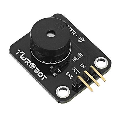 Electronic Components 10Pcs Active Buzzer Module 5V Digital Level Electronic Building Blocks for Ardui