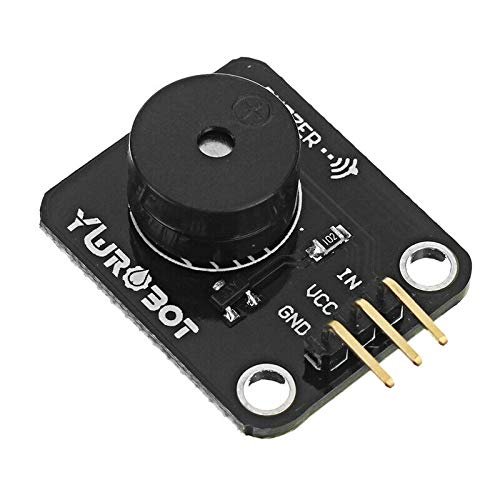 Electronic Components 10Pcs Active Buzzer Module 5V Digital Level Electronic Building Blocks for Ardui