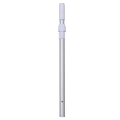 Cabilock Thicken Cleaning Aluminum Pole Removable for Swimming Pool Maintenance for Ponds Fountains and Tanks