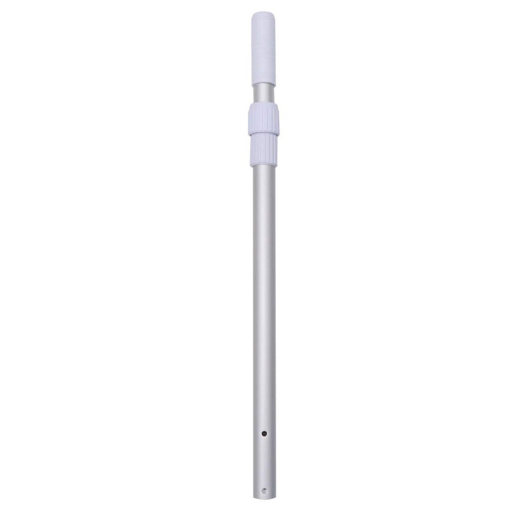 Cabilock Thicken Cleaning Aluminum Pole Removable for Swimming Pool Maintenance for Ponds Fountains and Tanks