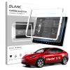SUMK Screen Protector for Tesla Model Y /3 Accessories (No for 3 Highland & Y Juniper), [9H & Anti-glare & Fingerprint] 15 inch Front Protector for Model Y (2020~2024) Model 3 (2017~2023) - Matte view 1