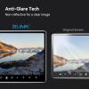 SUMK Screen Protector for Tesla Model Y /3 Accessories (No for 3 Highland & Y Juniper), [9H & Anti-glare & Fingerprint] 15 inch Front Protector for Model Y (2020~2024) Model 3 (2017~2023) - Matte view 4