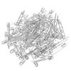 Electronic Components 100Pcs F3 3mm Fast Flash RGB Rainbow Multi Color Light Emitting Diode Round LED view 4