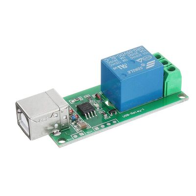 Electronic Components 1 Channel 5V USB Relay Switch Programmable Computer Control for Smart Home Modul