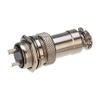 Electronic Components GX20 2 Pin 20mm Male & Female Wire Panel Circular Connector Aviation Socket Plug view 3