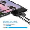 Surface Go Docking Station - USB C Hub with 6-in-2 Ports, 3.5mm Audio, SD/TF Card Reader view 3