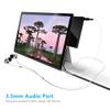 Surface Go Docking Station - USB C Hub with 6-in-2 Ports, 3.5mm Audio, SD/TF Card Reader view 4