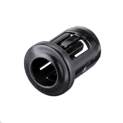 Electronic Components 100pcs 5MM LED Holder Black Plastic Diode Lampshade Holder Clip Bezel Mount Ligh