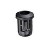 Electronic Components 100pcs 5MM LED Holder Black Plastic Diode Lampshade Holder Clip Bezel Mount Ligh view 2