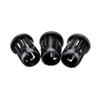 Electronic Components 100pcs 5MM LED Holder Black Plastic Diode Lampshade Holder Clip Bezel Mount Ligh view 4