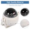 Boat Navigation Navigators, Marine Electronic Navigators Voyager Dashboard Bracket Mount Navigators for Boat Truck(White) view 3