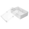 Electronic Components 263x185x95mm DIY Plastic Waterproof Housing Transparent Cover Junction Case Seal view 2
