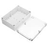 Electronic Components 263x185x95mm DIY Plastic Waterproof Housing Transparent Cover Junction Case Seal view 3