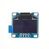 Electronic Components 0.96 Inch OLED I2c IIC LCD Screen Module + F-F Line 12864 128x64 Display view 2
