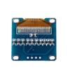 Electronic Components 0.96 Inch OLED I2c IIC LCD Screen Module + F-F Line 12864 128x64 Display view 3