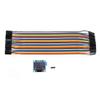 Electronic Components 0.96 Inch OLED I2c IIC LCD Screen Module + F-F Line 12864 128x64 Display view 4