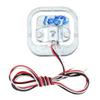 Electronic Components 10pcs 50KG Human Scale Body Load Cell Resistance Strain Weight Sensor Pressure S view 2