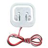 Electronic Components 10pcs 50KG Human Scale Body Load Cell Resistance Strain Weight Sensor Pressure S view 3