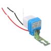 Electronic Components 5pcs AC 220V 10A Automatic Auto On Off Street Light Switch Photo Control Sensor view 1