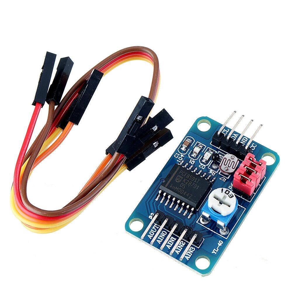 Electronic Components 5pcs PCF8591 AD/DA Converter Module Analog to Digital to Analog Conversion for A