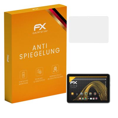 atFoliX Screen Protector compatible with Amazn Fre HD 8 Model 2020 Screen Protection Film, anti-reflective and shock-absorbing FX Protector Film (2X)