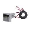 Electronic Components 3pcs White Light AC 60-500V 0-100A D18 Square LED Digital Dual Display Voltmeter view 1