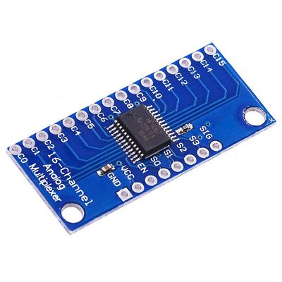 Electronic Components 10pcs ADC CMOS CD74HC4067 16CH Channel Analog Digital Multiplexer Module Board S