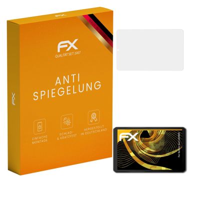 atFoliX Screen Protector compatible with Garmin dezl LGV800 Screen Protection Film, anti-reflective and shock-absorbing FX Protector Film (3X)
