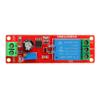 Electronic Components 10pcs NE555 Chip Time Delay Relay Module Single Steady Switch Time Switch 12V view 3
