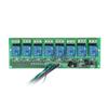 Electronic Components 12V 8 Channels Capacitive Touch Switch Module with Relay and Self-Locking Interl view 3